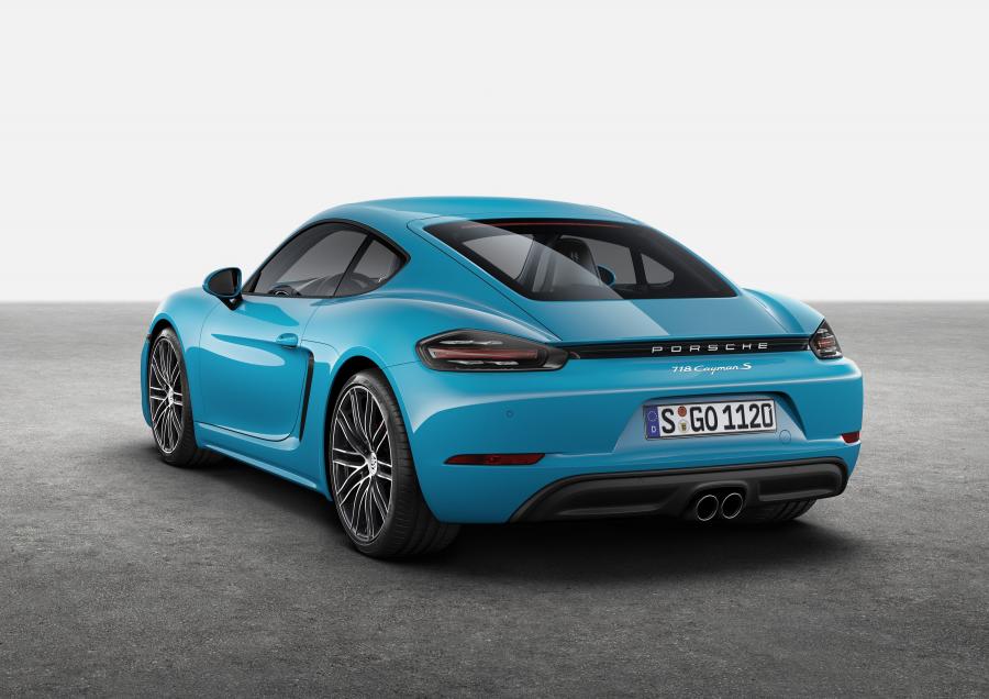  Porsche 718 Cayman S 2016 года  (фото 34 из 36)